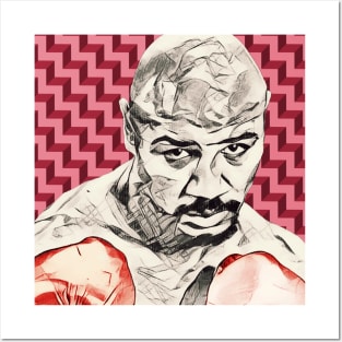 Marvin Hagler Fighter Posters and Art